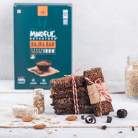 EAT Anytime Mindful Bajra Millet Snack Bars Loaded with Iron