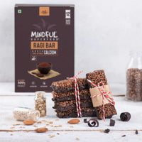 EAT Anytime Mindful Ragi Millet Snack Bars Loaded with Calcium