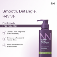 CINCINNUS Green Algae Extract Silky Smooth Shampoo