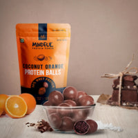 EAT Anytime Mindful Coconut Orange Protein Energy Balls 30% Whey Protein 10 gm * 10