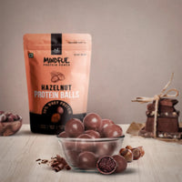 EAT Anytime Mindful Hazelnut Protein Energy Balls 30% Whey Protein 10 gm * 10