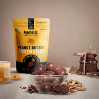 EAT Anytime Mindful Peanut Butter Protein Energy Balls 30% Whey Protein 100 gm