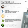CINCINNUS Sea Salt Oil Control Fluffy Shampoo 380 ml