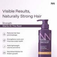 CINCINNUS Ginger Anti Hair Loss & Strengthening Shampoo