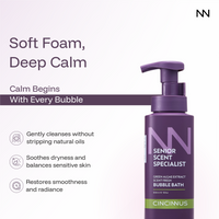 CINCINNUS Green Algae Extract Scent Fresh Bubble Bath