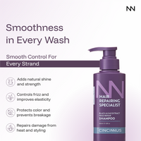 CINCINNUS Black Algae Extract Frizz Repair Shampoo