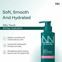 CINCINNUS Essential Oil Scented Fragrant Refreshing Body Lotion