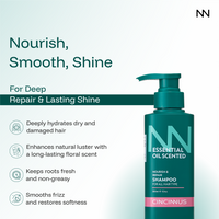 CINCINNUS Essential Oil Scented Nourish And Repair Shampoo For All Hair Type