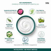 CINCINNUS Essential Oil Scented Nourish And Repair Hair mask For All Hair Type