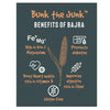 EAT Anytime Mindful Bajra Millet Snack Bars Loaded with Iron