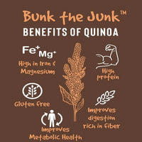 EAT Anytime Mindful Quinoa Millet Energy Bars Loaded with Iron