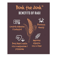 EAT Anytime Mindful Ragi Millet Snack Bars Loaded with Calcium