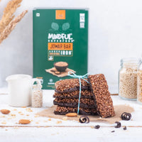 EAT Anytime Mindful Jowar Millet Granola Bars Loaded with Calcium