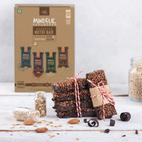 EAT Anytime Mindful Millet Energy Bars | Variety Box (Ragi| Bajra| Quinoa and Jowar)