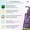CINCINNUS Green Algae Extract Silky Smooth Shampoo