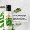 Khadi Organique Neem & Aloe Vera Hair Cleanser 210 ml