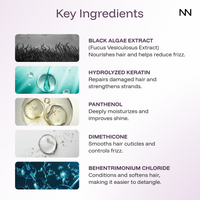 CINCINNUS Black Algae Extract Frizz Repair Hair Mask
