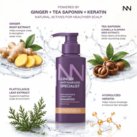 CINCINNUS Ginger Anti Hair Loss & Strengthening Shampoo