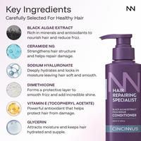 CINCINNUS Black Algae Extract Frizz Repair Conditioner