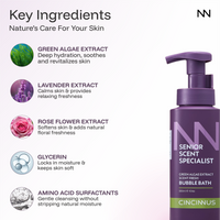 CINCINNUS Green Algae Extract Scent Fresh Bubble Bath