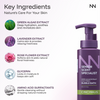 CINCINNUS Green Algae Extract Scent Fresh Bubble Bath