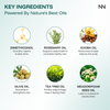 CINCINNUS Essential Oil Scented Moisture Repair Hair Oil 50 ml