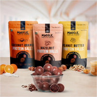 EAT Anytime Mindful Protein Energy Balls Variety Pack 30% Whey Protein 100 gm * 3