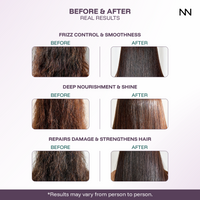 CINCINNUS Black Algae Extract Frizz Repair Shampoo