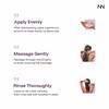 CINCINNUS Red Algae Extract Anti Dandruff Hair mask
