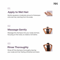 CINCINNUS Black Algae Extract Frizz Repair Shampoo