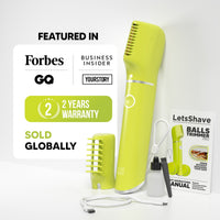 LetsShave Balls Trimmer and Balls Balls Balm Combo for Men