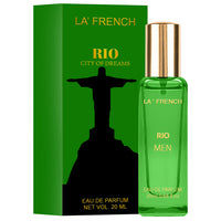La French Rio City Of Dream Perfume For Men & Women 20 ml