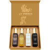 La French Oud Perfume Gift Set for men & women 4x20 ml