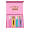 La French Mood Perfume Gift Set for men & women 4x20 ml