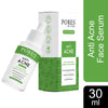 PORES Be Pure Anti Acne Face Serum With Willow Bark, Soybean & Pear Ferment 30 ml