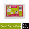 Majestique Facial Cotton Pads 100 Pads 100 Pads