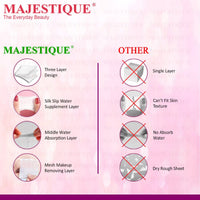 Majestique Facial Cotton Pads 100 Pads 100 Pads