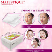 Majestique Facial Cotton Pads 100 Pads 100 Pads