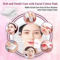 Majestique Facial Cotton Pads 100 Pads 100 Pads