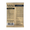 Nisha Henna Based Hair Colour Natural Black 25 g x 10 Packs
