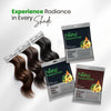 Nisha Naturemate Cream Hair Colour Natural Black 30 ml x 10 Packs