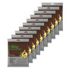 Nisha Naturemate Cream Hair Colour Dark Brown 30 ml x 10 Packs