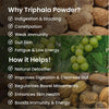 Vlado's Himalayan Organics Triphala Churna Powder – 100 gm