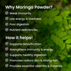 Vlado's Himalayan Organics Moringa Superleaf Powder – 200 gm