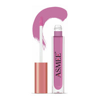 Asmee Liquid Matte lipstick Orange Lily | Maroon petunia | Raspberry pink | Fire Opal | Iris Purple