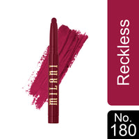 Milani Ludicrous Matte Lip Crayon 180 Reckless