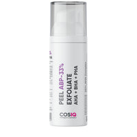 CosIQ ABP 33% Strong Exfoliating Peel AHA 25% | PHA 6% | BHA 2% Peeling Solution - 30 ml