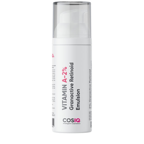 COSIQ Vitamin A 2% Granactive Retinoid Emulsion Face Serum (30ml)