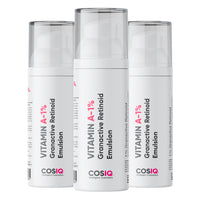 CosIQ Vitamin A-1% Granactive Retinoid Emulsion, 30ml (Pack of 3)