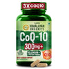 Vladoâ€™s Himalayan Organics Coenzyme Q10 | CoQ10 Supplement 300mg 30 Capsules